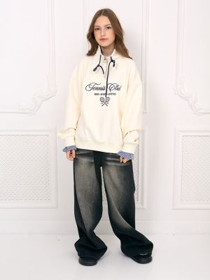 S8252356 Джемпер, трикотаж, 140-170, для девочки, дл рукав, "MIX"  (Жемчужный, 140)