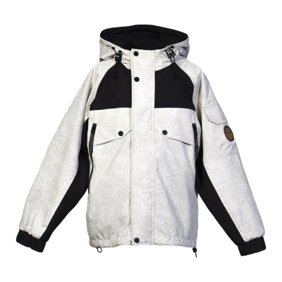 L-30 Куртка, курточная ткань, весна, 122-146, для мальчика, "Bolaihidon"  (Бежевый, 122)