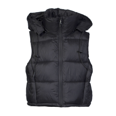 89 Жилет, курточная ткань, демисезон, 140-164, универсал, "Bolaihidon"  (Черный, 140)