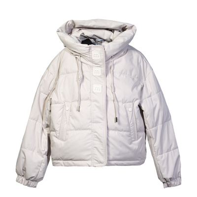 7819 Куртка, курточная ткань, весна, 134-164, для девочки, "Bolaihidon"  (Бежевый, 134)