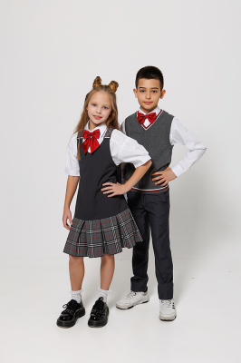 26-63 СМ Сарафан Колледж, 116-164, "Непоседа-сити"  (Серый, 116-56-54-64)