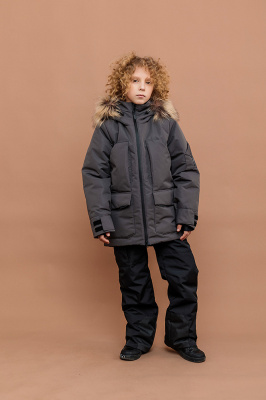 245-26з Комплект дм Дарк Базальтово-серый+чёрный (2)