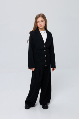 Костюм (жакет+брюки), 120-170 "MIX"