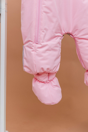 201-26з Комбинезон-трансформер на выписку Фейд Розовый (3)