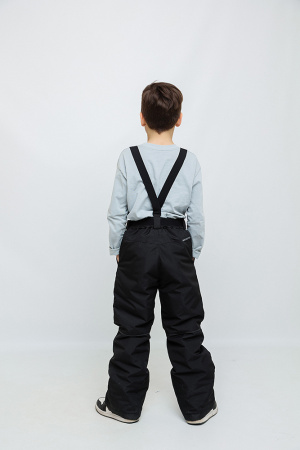 262-26з Брюки дм Зик Чёрный (4)