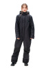 1w26-214 Комбинезон "Лунас", мембрана, зима, 152-164, универсал, "UKI"  (Черный, 164)