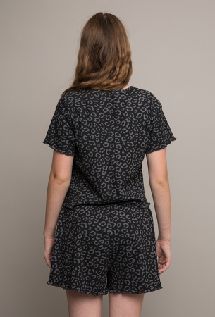 002_ОП25 Комплект дд (футболка кор.рукав + шорты) графит - 3