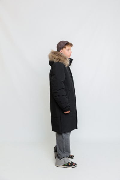 256-26з Парка дм Хэд  Чёрный (2)