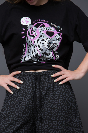 004_ОП25 Комплект дд (футболка кор.рукав+шорты) мультиколор - 4