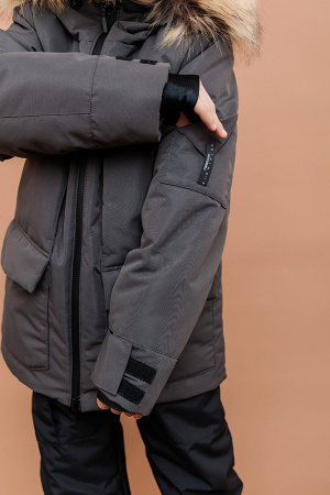 245-26з Комплект дм Дарк Базальтово-серый+чёрный (23)