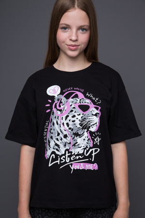 004_ОП25 Комплект дд (футболка кор.рукав+шорты) мультиколор - 2