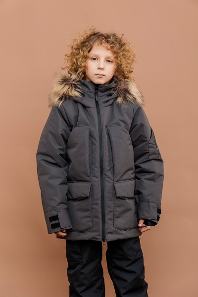 245-26з Комплект дм Дарк Базальтово-серый+чёрный (10)