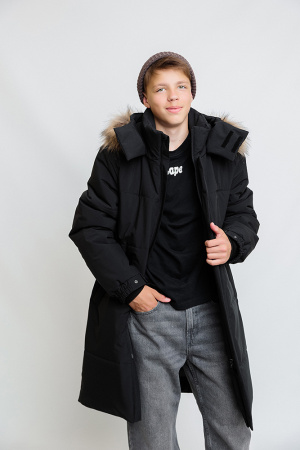 256-26з Парка дм Хэд  Чёрный (11)