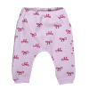 251282 Брюки, трикотаж, 62-68, для девочки, дл рукав, "Necix"  (Розовый, 68)