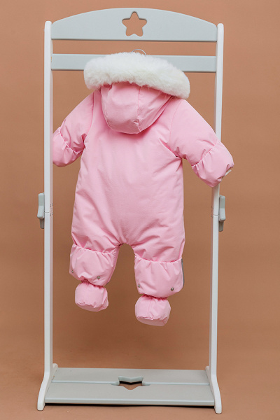 201-26з Комбинезон-трансформер на выписку Фейд Розовый (6)