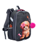 Ранец каркасный «Щенок с бантиком», "STAVIA"