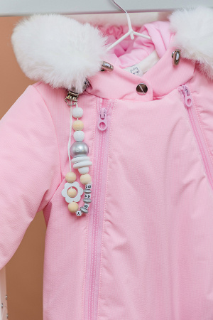 201-26з Комбинезон-трансформер на выписку Фейд Розовый (4)