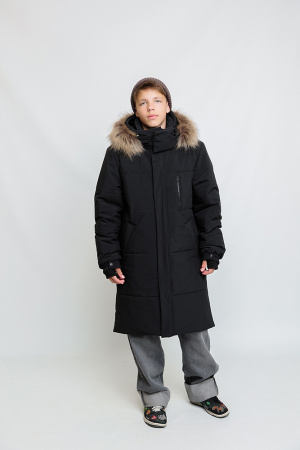 256-26з Парка дм Хэд  Чёрный (3)