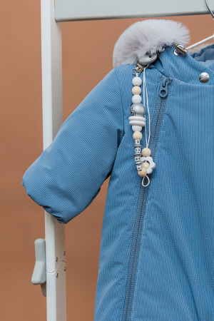 201-26з Комбинезон-трансформер на выписку Фейд Синий (7)